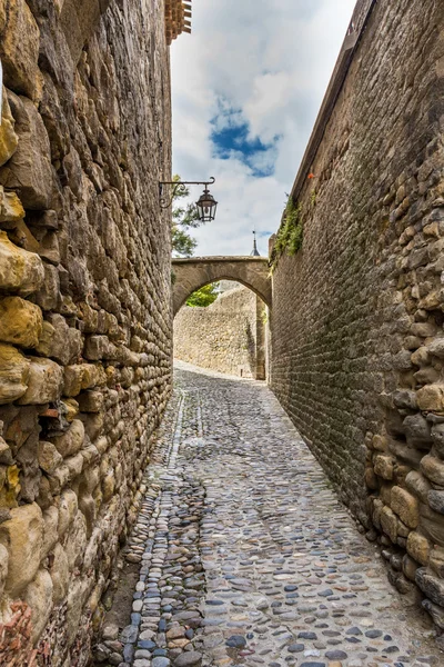 Carcassonne, região MIDI-Pirinéus 2015 — Fotografia de Stock