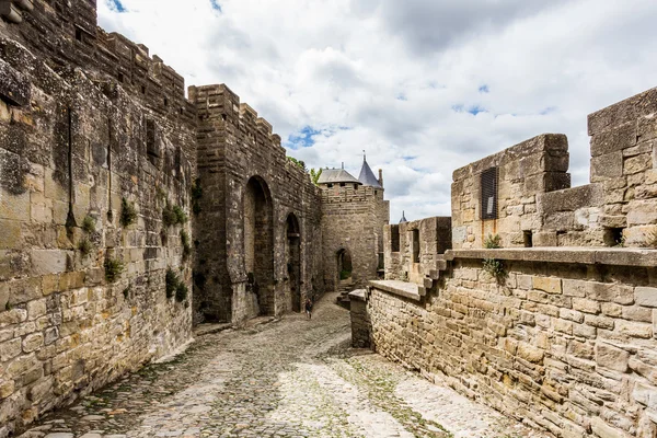 Carcassonne, regiune MIDI-Pirineii 2015 — Fotografie, imagine de stoc