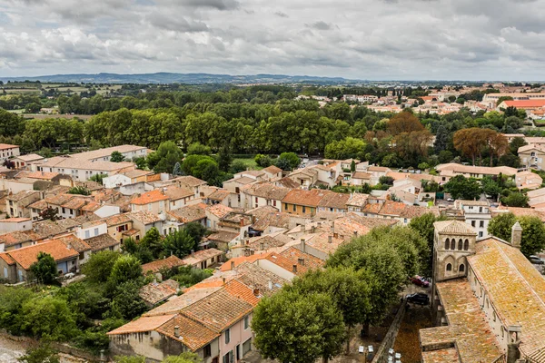 Carcassonne, bölge Midi Pyrenees 2015 — Stok fotoğraf