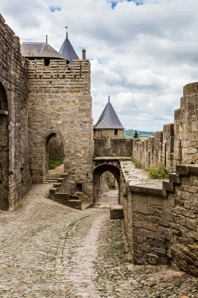 Carcassonne, região MIDI-Pirinéus 2015 — Fotografia de Stock Grátis