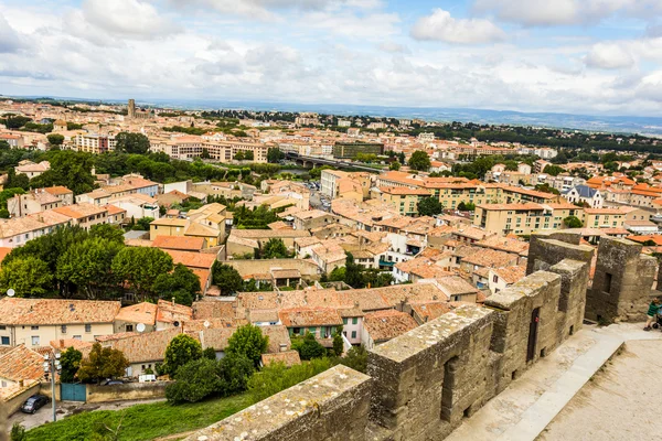 Carcassonne, regionu Midi-Pyrénées 2015 — Stock fotografie