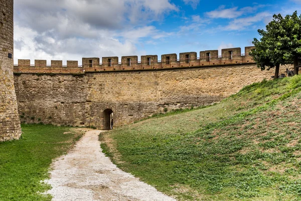 Carcassonne, region midi-pyrenäen 2015 — Stockfoto