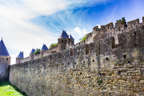 Carcassonne, region MIDI-Pyrenees 2015 — Stock Photo, Image
