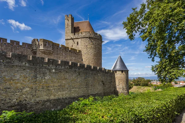 Carcassonne, regione MIDI-Pirenei 2015 — Foto Stock