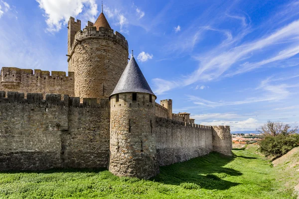 Carcassonne, region MIDI-Pyrenees 2015 — Stock Photo, Image