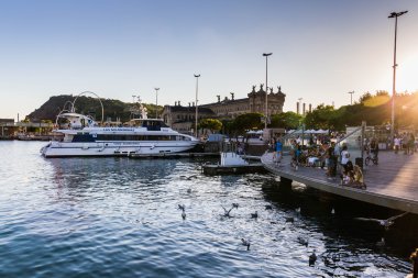 İspanya, Katalonya, Barcelona 2015.