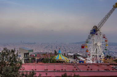 Tibidabo, Barcelona 2015