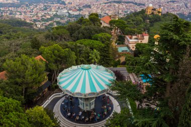 Tibidabo, Barcelona 2015