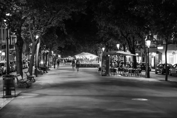 Espanha, Catalunha, Barcelona, agosto de 2015 . — Fotografia de Stock