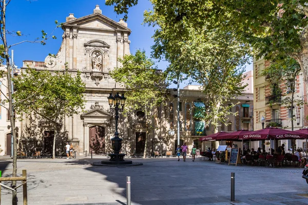 Katalónia, Spanyolország, Barcelona 2015-ig. — Stock Fotó