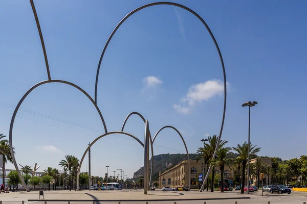 España, Cataluña, Barcelona 2015 . —  Fotos de Stock