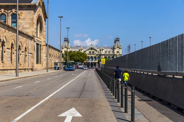 Spanien, Katalonien, Barcelona 2015. — Stockfoto