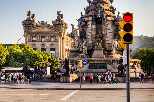 Spanien, Katalonien, Barcelona 08 / 2015 — Stockfoto