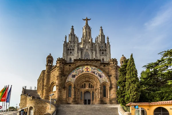 Tibidabo, Barcelona 2015 — Fotografia de Stock