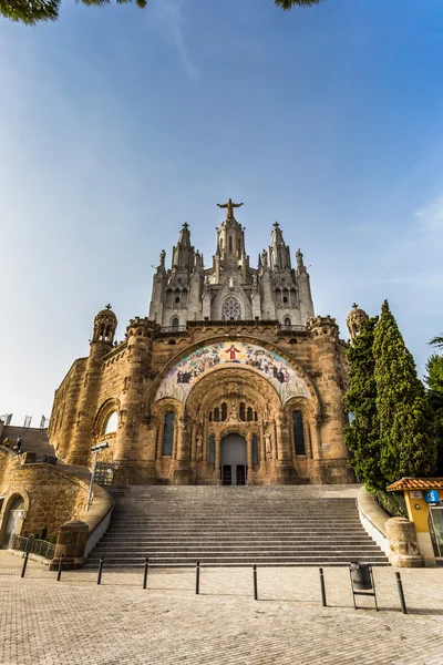 Tibidabo, Barcelona 2015 — Fotografia de Stock