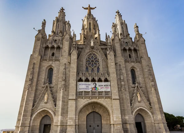 Tibidabo, Barcelona 2015 —  Fotos de Stock