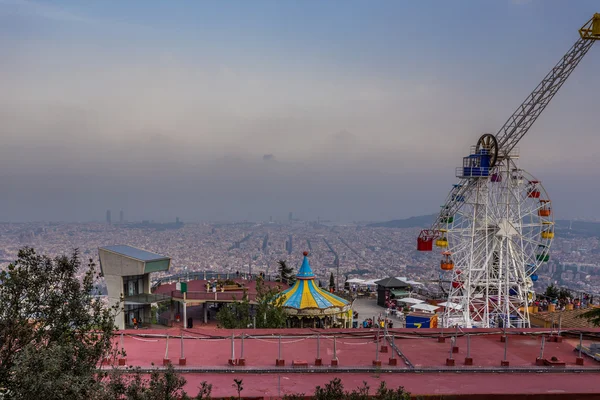 Tibidabo, Barcelona-2015 — Stockfoto