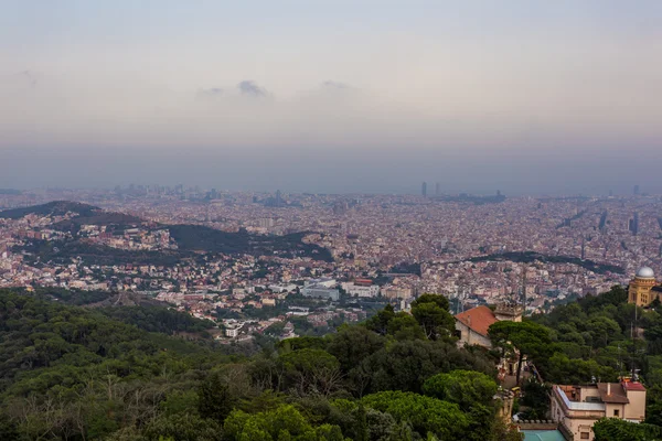 Tibidabo, Barcelona-2015 — Stockfoto