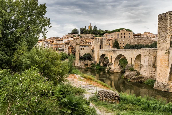 Besalú, w prowincji Girona, 2015 — Zdjęcie stockowe