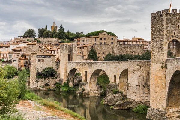 Besalu, provincie Girona, 2015 — Stock fotografie zdarma