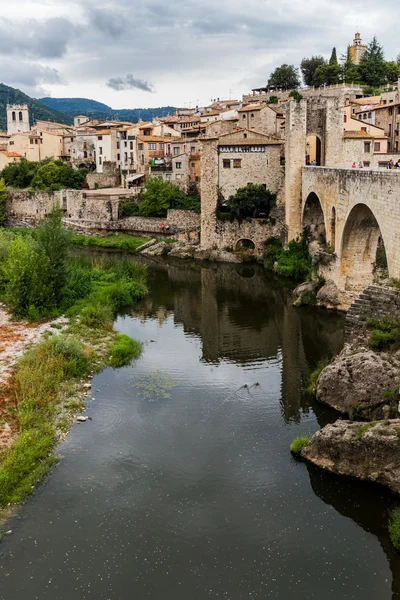 Besalu, provincie Girona, 2015 — Stock fotografie