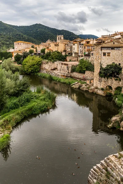 Besalu, provincia de Girona, 2015 — Foto de stock gratis