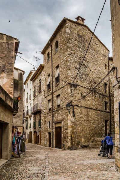 Besalu, provincia de Girona, 2015 — Foto de Stock