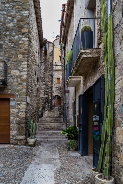 Besalu, provincia de Girona, 2015 — Foto de Stock