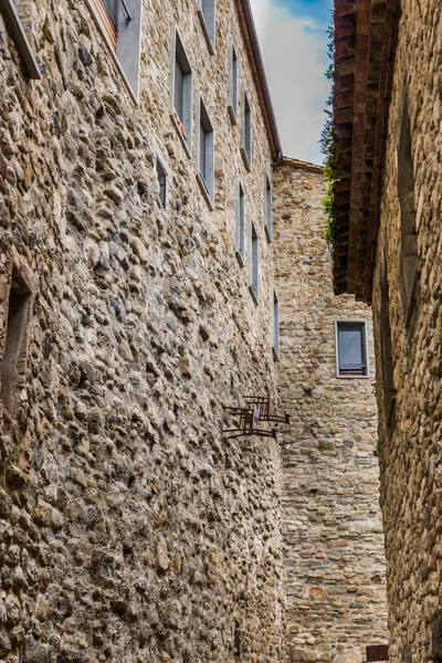 Besalu, província de Girona, 2015 — Fotografia de Stock