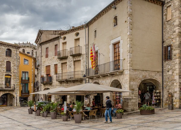 España, Cataluña, provincia de Girona, agosto de 2015 — Foto de Stock