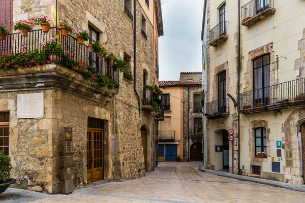 Besalu, Provinz Girona, 2015 — Stockfoto