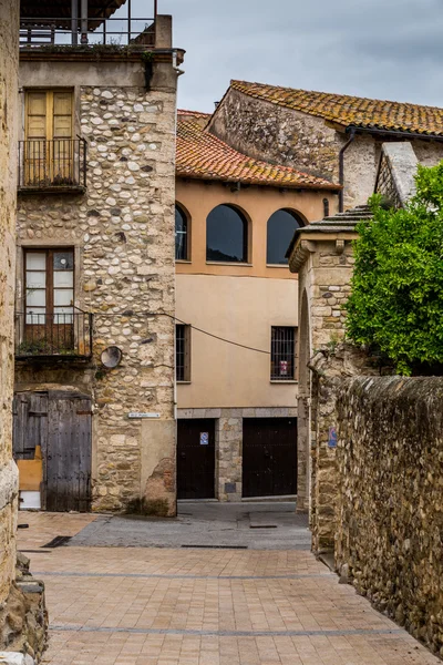 Besalu, província de Girona, 2015 — Fotografia de Stock