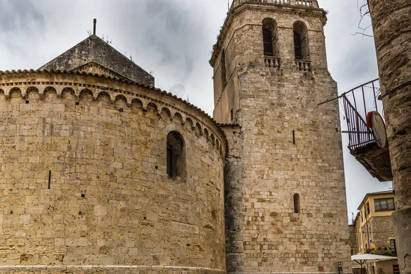 Besalu, provincia Girona, 2015 — Fotografie, imagine de stoc