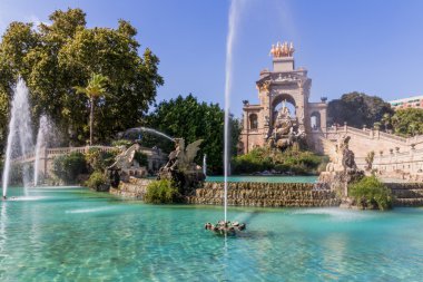 Ark Ciutadella Park de Triomphe, Barcelona 2015