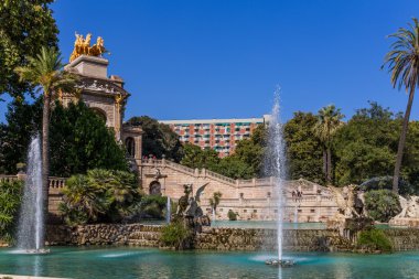 Ark Ciutadella Park de Triomphe, Barcelona 2015