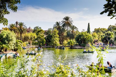 Ark Ciutadella Park de Triomphe, Barcelona 2015
