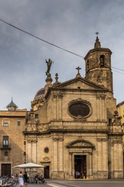 Barcelona gece, Ağustos 2015.