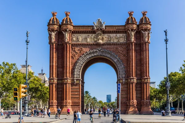 Spanien, Katalonien, Barcelona, augusti, 2015. — Stockfoto