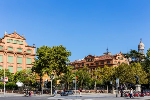 Espanha, Catalunha, Barcelona, agosto de 2015 . — Fotografia de Stock