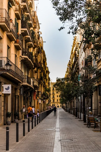 España, Cataluña, Barcelona, agosto de 2015 — Foto de Stock