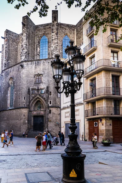 Spanje, Catalonië, Barcelona, augustus 2015 — Stockfoto