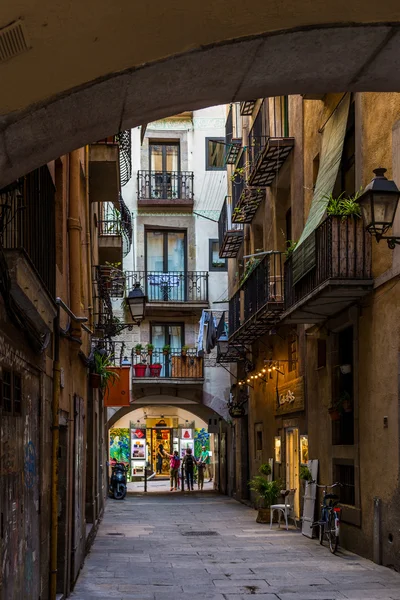 Espanha, Catalunha, Barcelona, agosto de 2015 — Fotografia de Stock