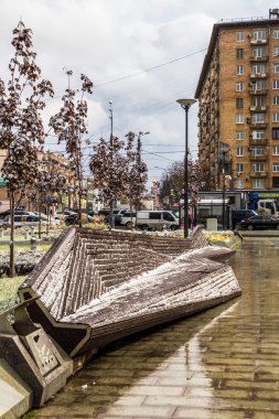 Rusya, Moskova. Ekim 2015