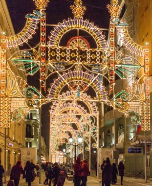 Rusya, Moskova, 02.01.2016