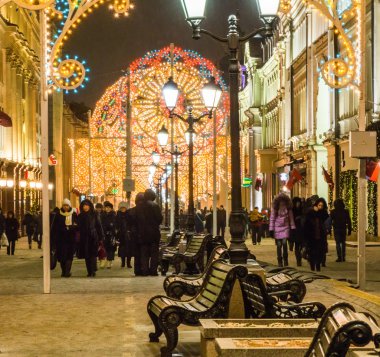 Rusya, Moskova, 02.01.2016