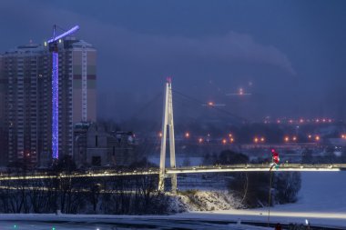 Rusya, Moscow region, Krasnogorsk bölgesi, Ocak 2016