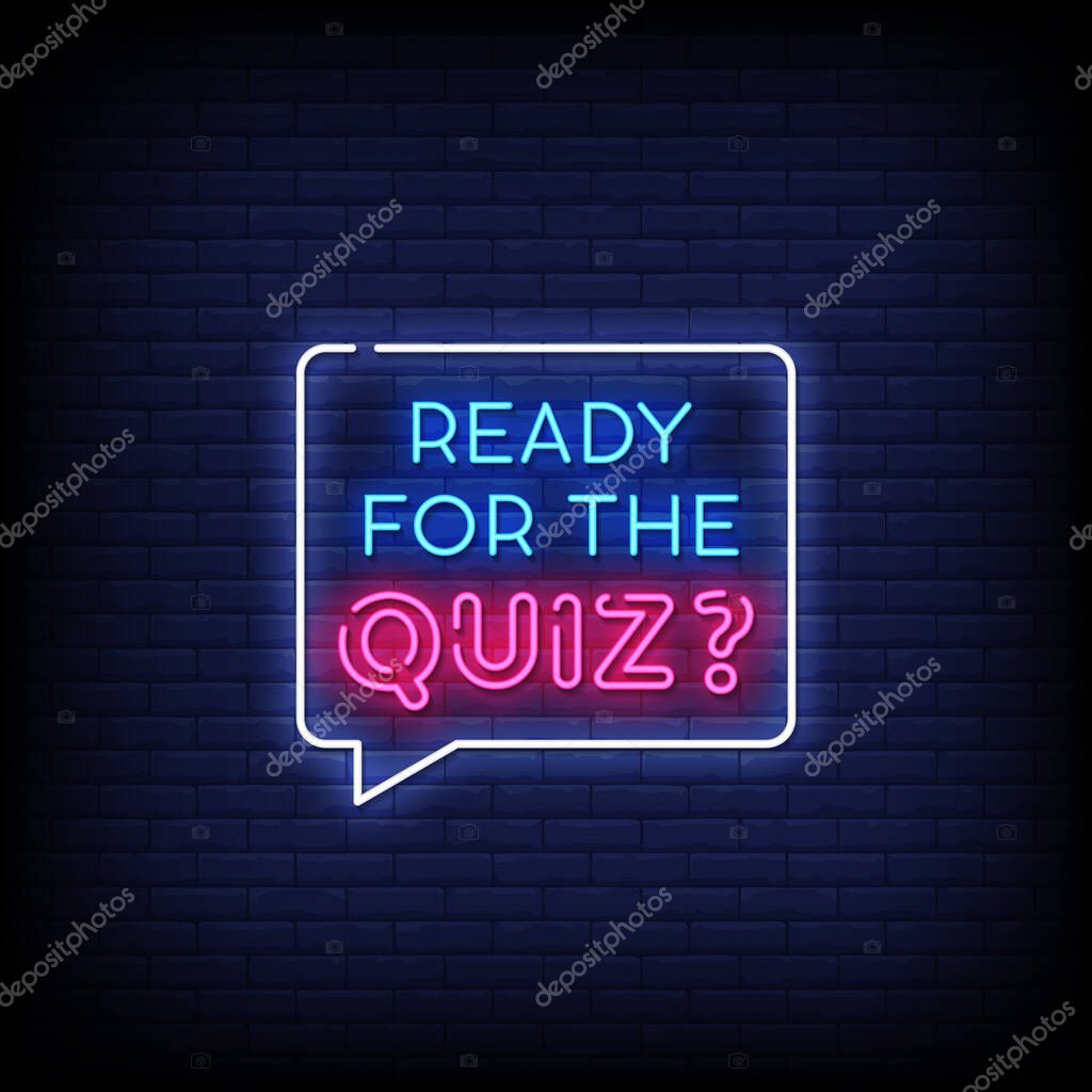 Light banner for poster in neon style, neon signs, LED neon light lettering 