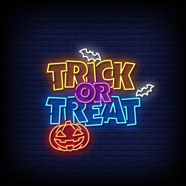 Şeker mi şaka mı logosunun vektör illüstrasyonu