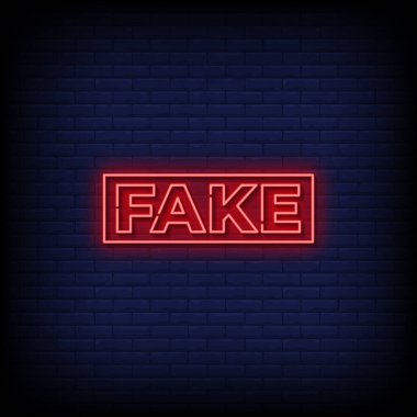 Tuğla Duvarlı sahte tasarım şablonu işareti