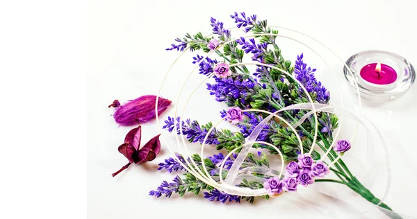 Lavender bouquet — Stock Photo, Image